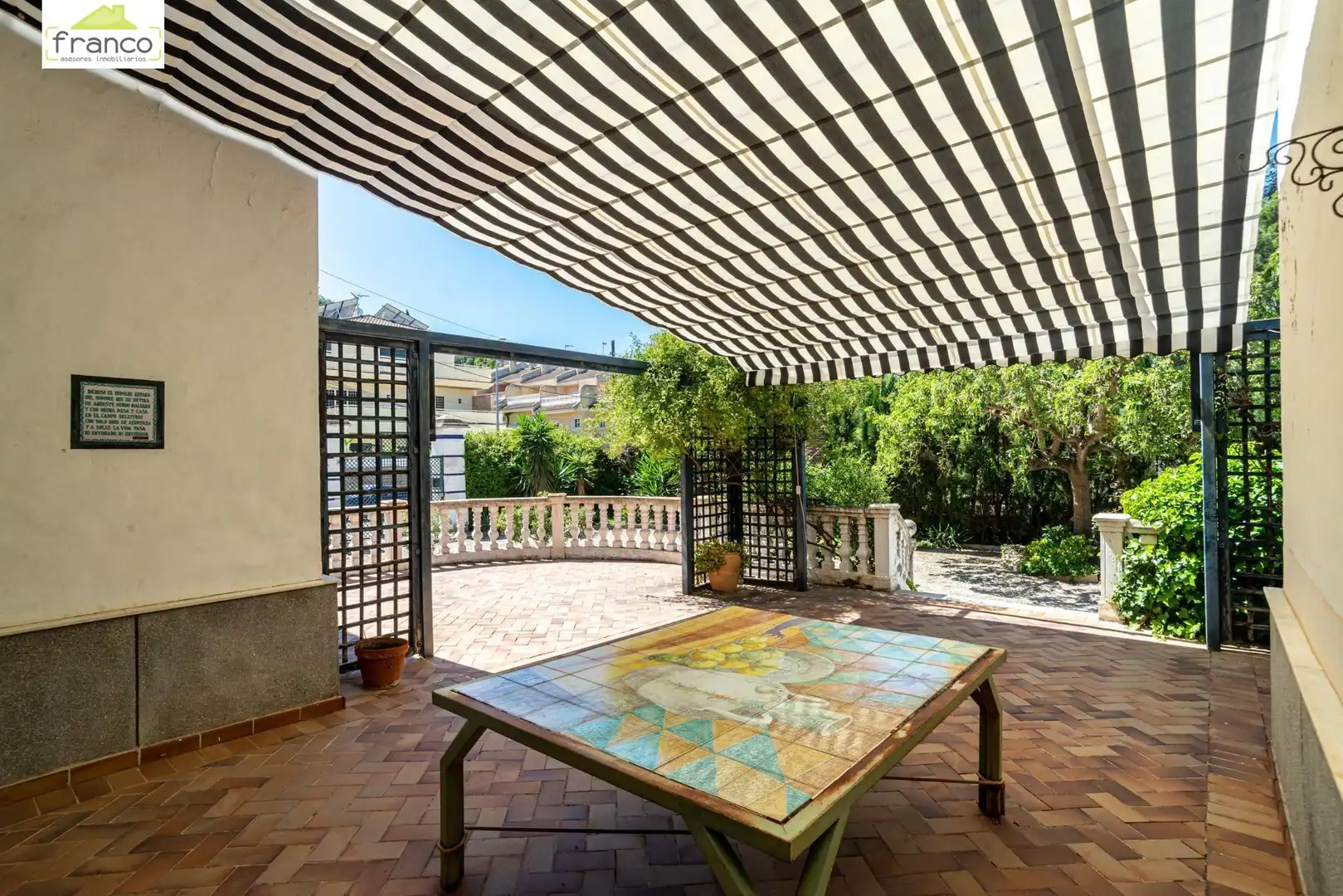 Terraza de Casa o chalet en venta en Murcia con Jardín privado, Terraza y Trastero