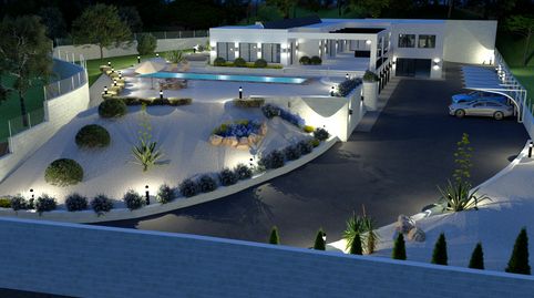 VILLA CON DISEÑO MODERNO Y FUNCIONAL
