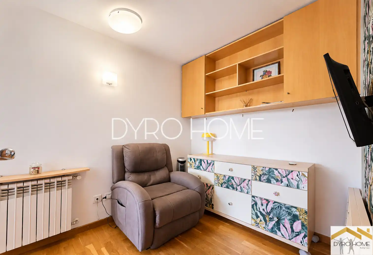 Wohnzimmer von Wohnung zum Verkauf in Barcelona mit Heizung und Terrasse