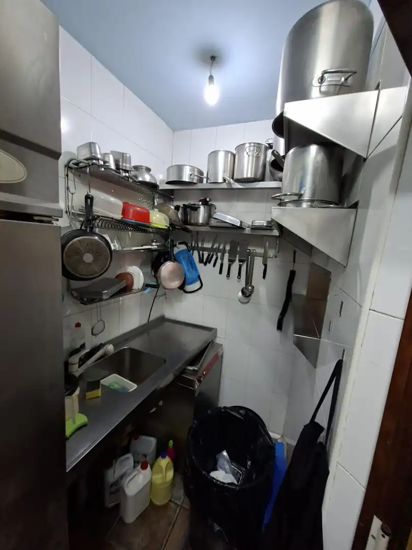 Cocina de Local en traspaso en Sevilla