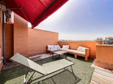 Penthouse mit Balkon zum Verkauf in El Cantizal