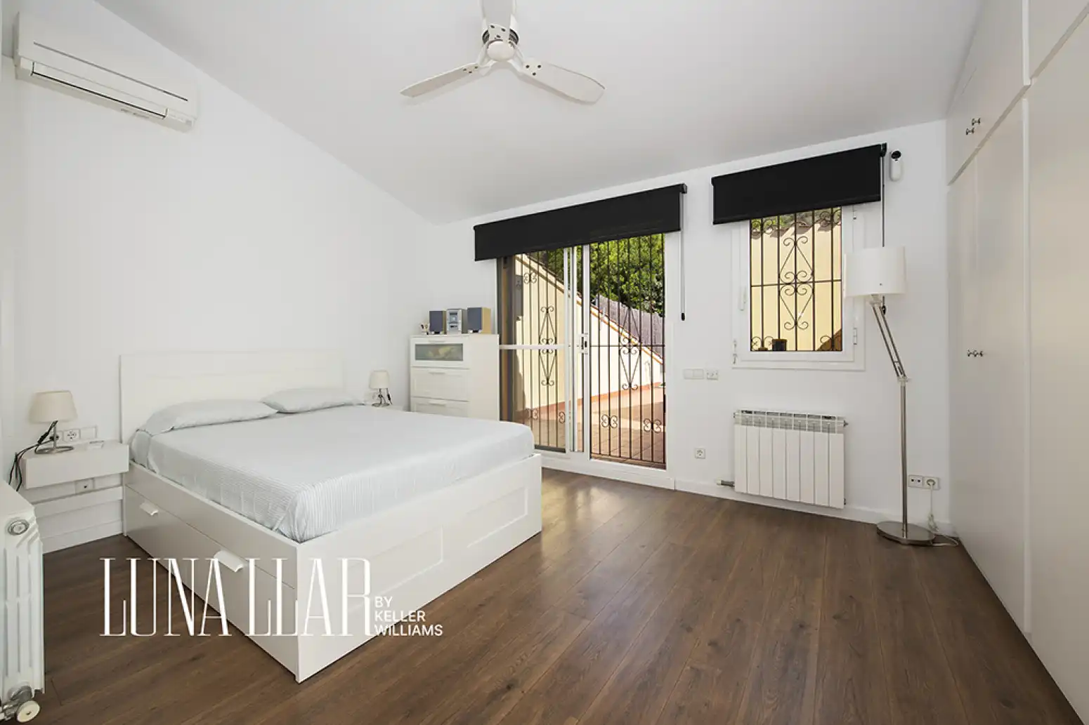 Bedroom of Detached homes for sale in Sitges  with Air Conditioner, Heating and Private garden