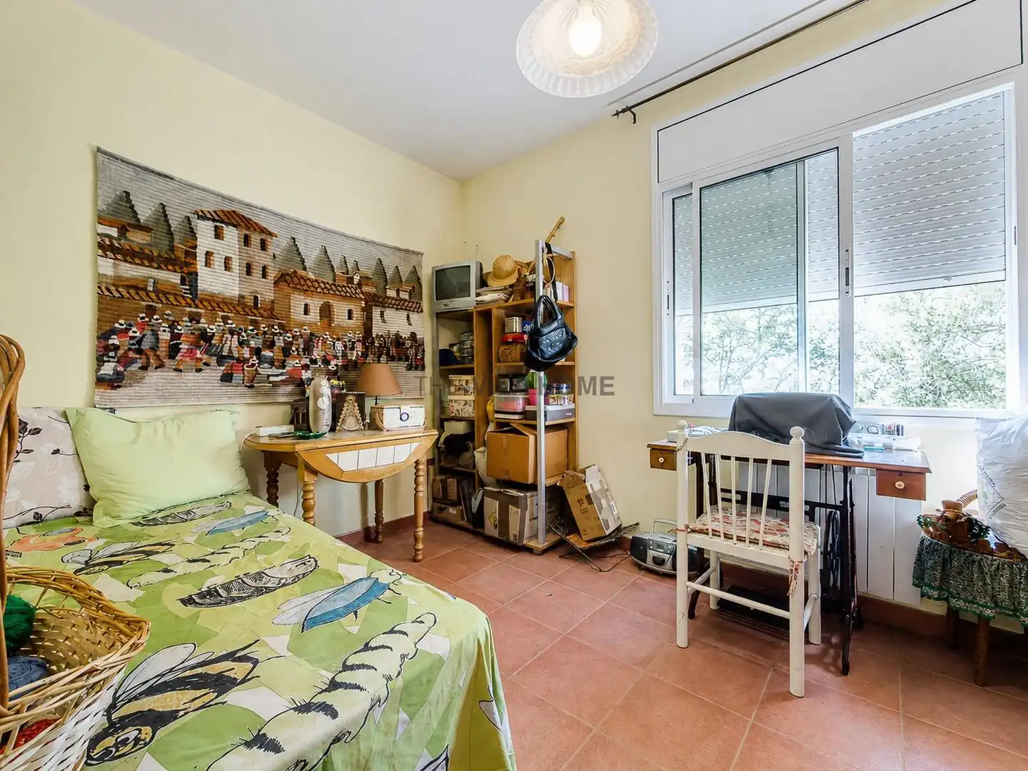 Dormitori de Casa o xalet en venda en Olivella amb Calefacció, Jardí privat i Terrassa