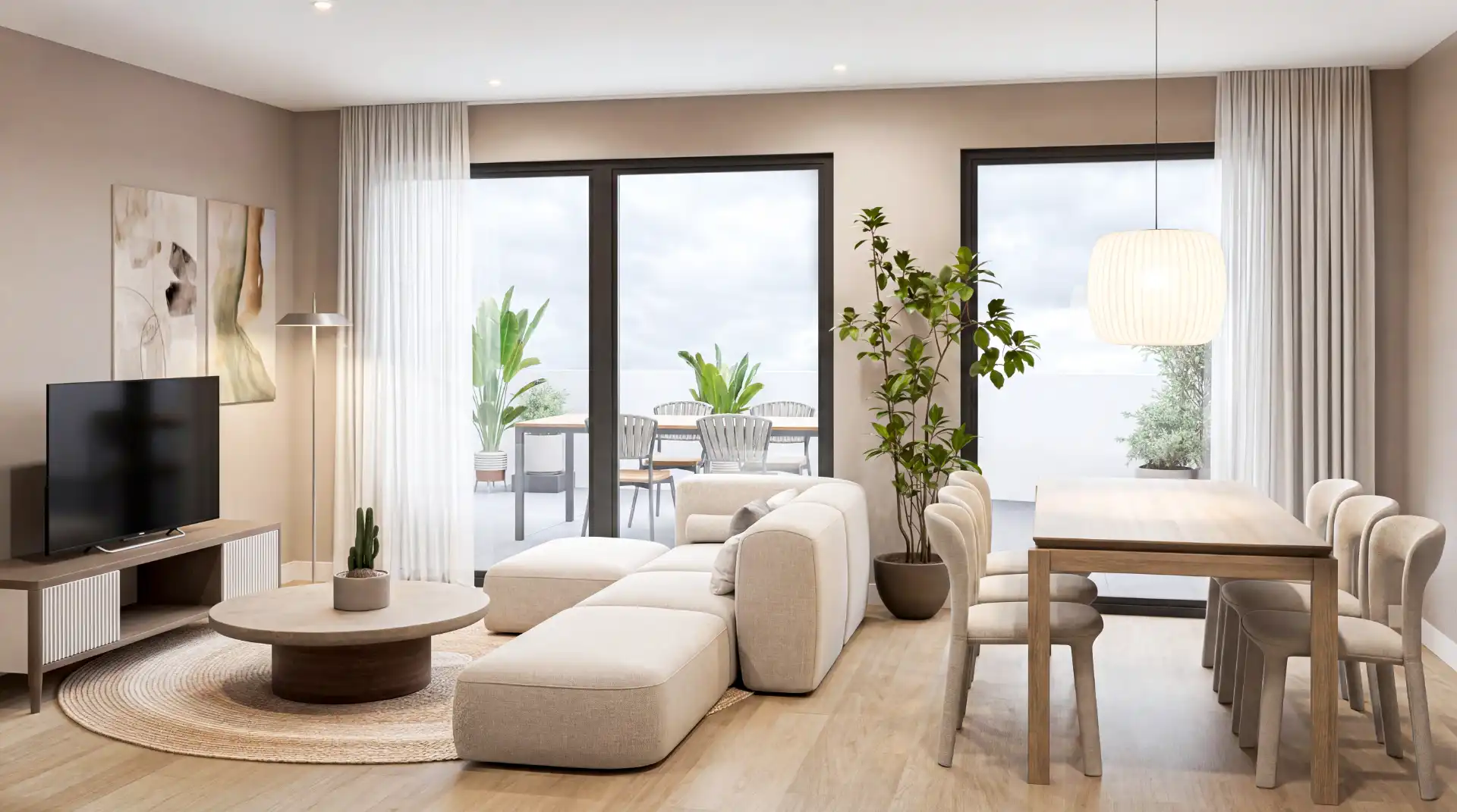 Flat with terrace for sale in Carrer de Marcel·lí Champagnat 8, imagen 2