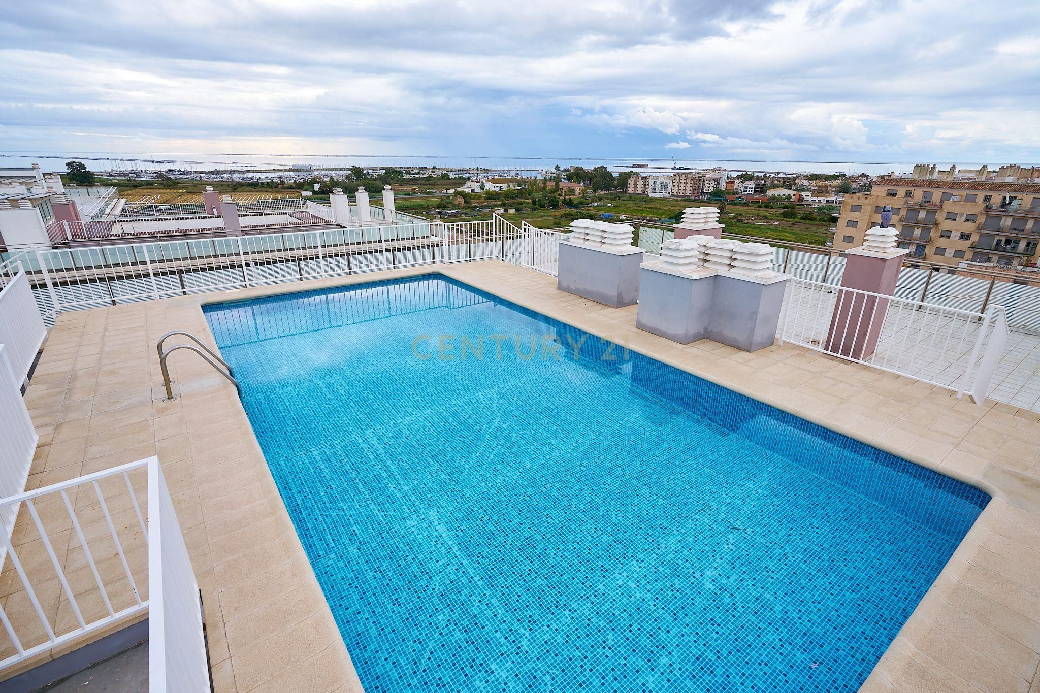 Schwimmbecken von Wohnungen zum verkauf in Sant Carles de la Ràpita mit Klimaanlage, Abstellraum und Balkon