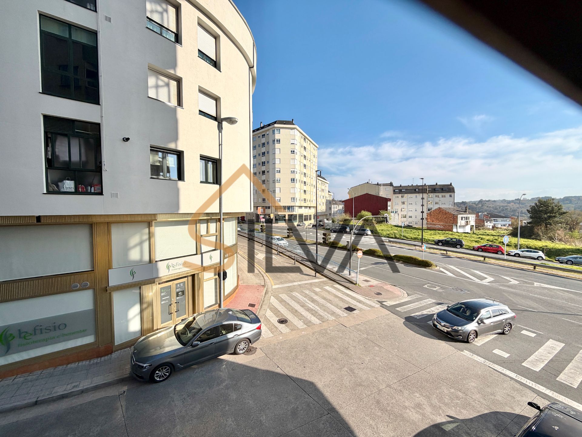 Vista exterior de Piso en venta en Lugo Capital con Calefacción y Amueblado