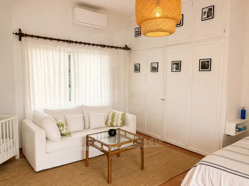 Sala d'estar de Casa o xalet en venda en Santanyí amb Aire condicionat, Jardí privat i Piscina