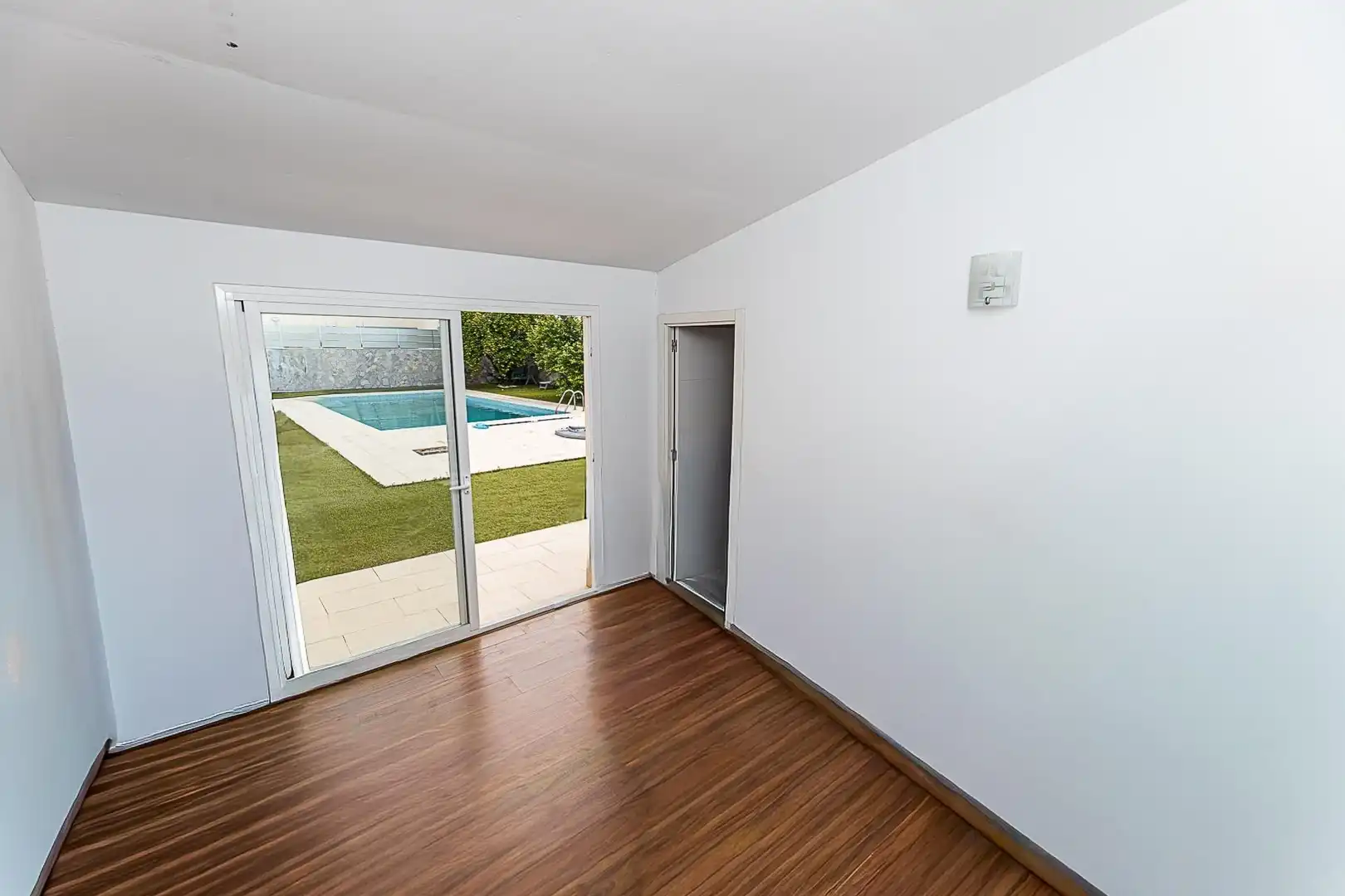 Piscina de Casa o chalet en venta en Marratxí con Aire acondicionado, Jardín privado y Parquet