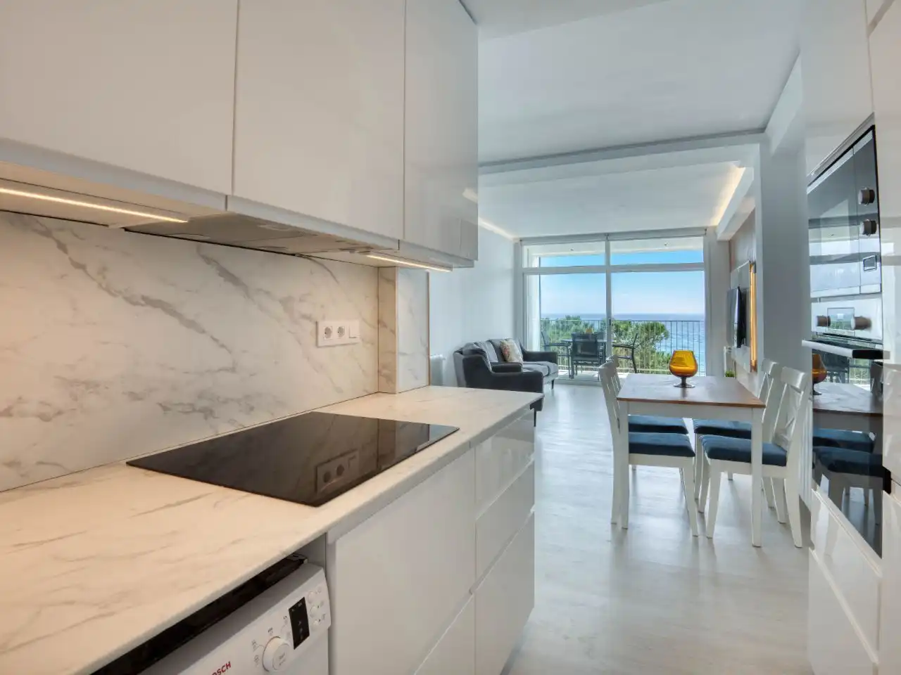 Apartament amb ascensor de lloguer a passeig maritim 62, imagen 4