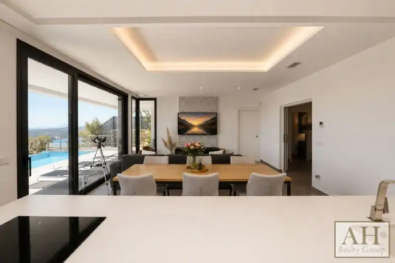 Sala de estar de Casa o chalet en venta en Altea