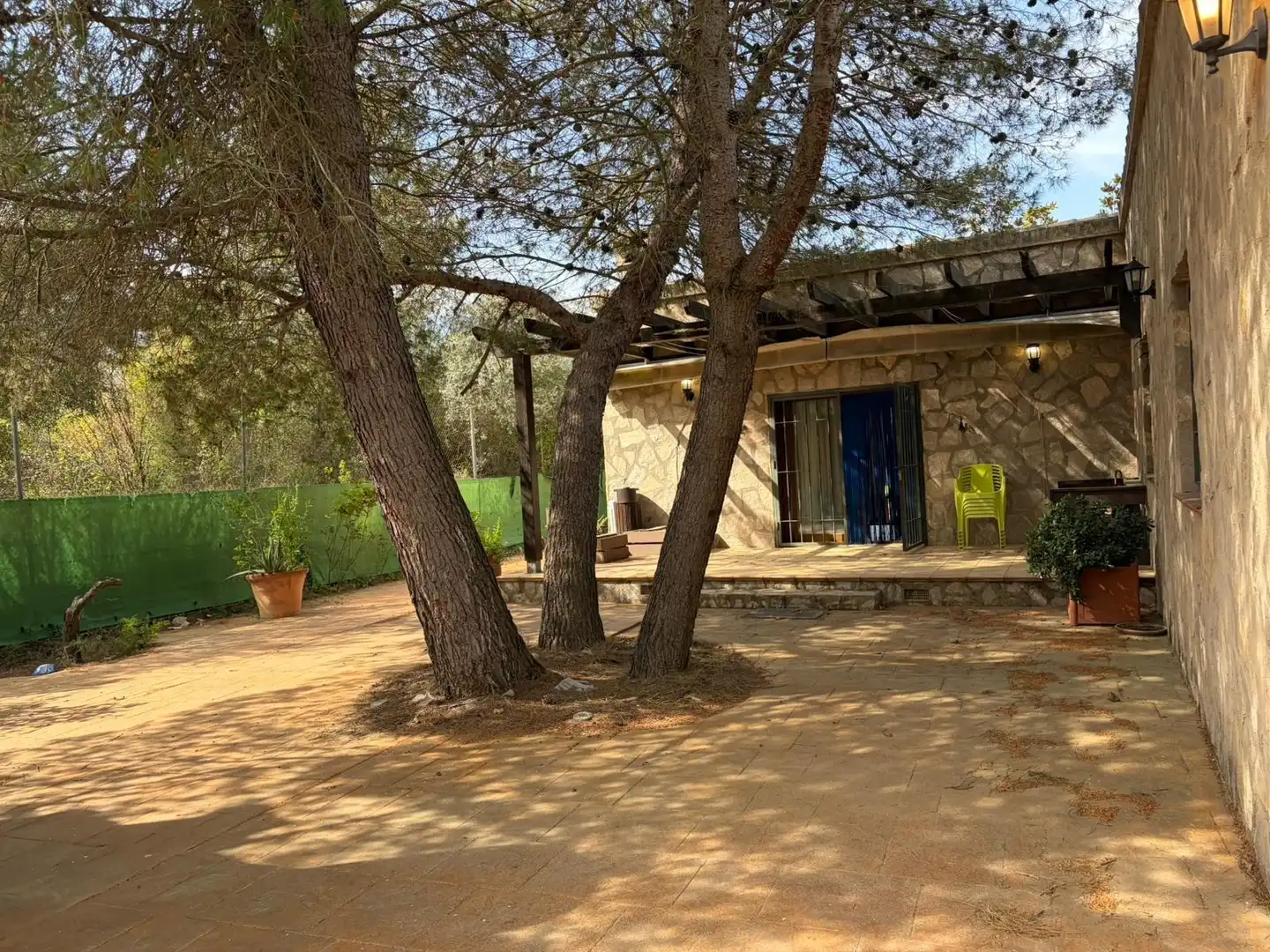 Jardín de Casa o chalet en venta en La Vall de Gallinera con Aire acondicionado, Jardín privado y Trastero