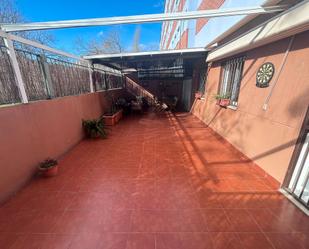 Terrace of Flat for sale in Castellón de la Plana / Castelló de la Plana  with Air Conditioner, Heating and Parquet flooring