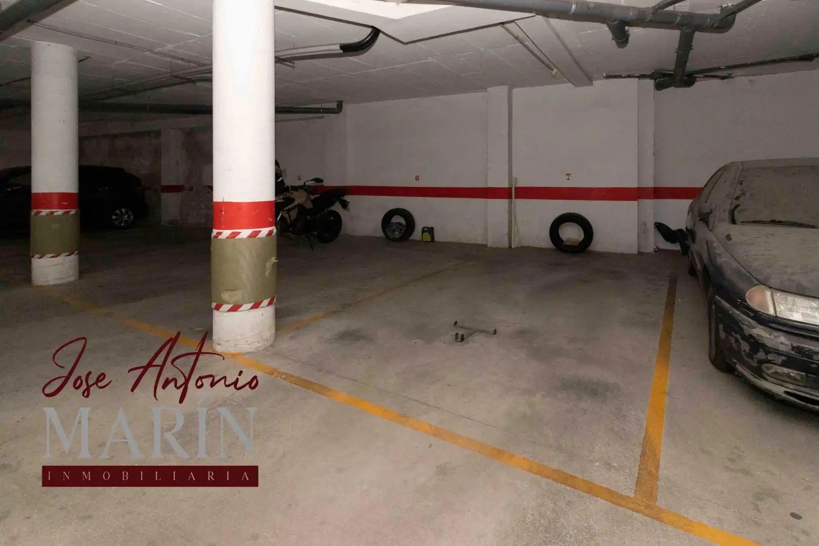 Aparcament de Apartament en venda en Badajoz amb Aire condicionat, Calefacció i Traster