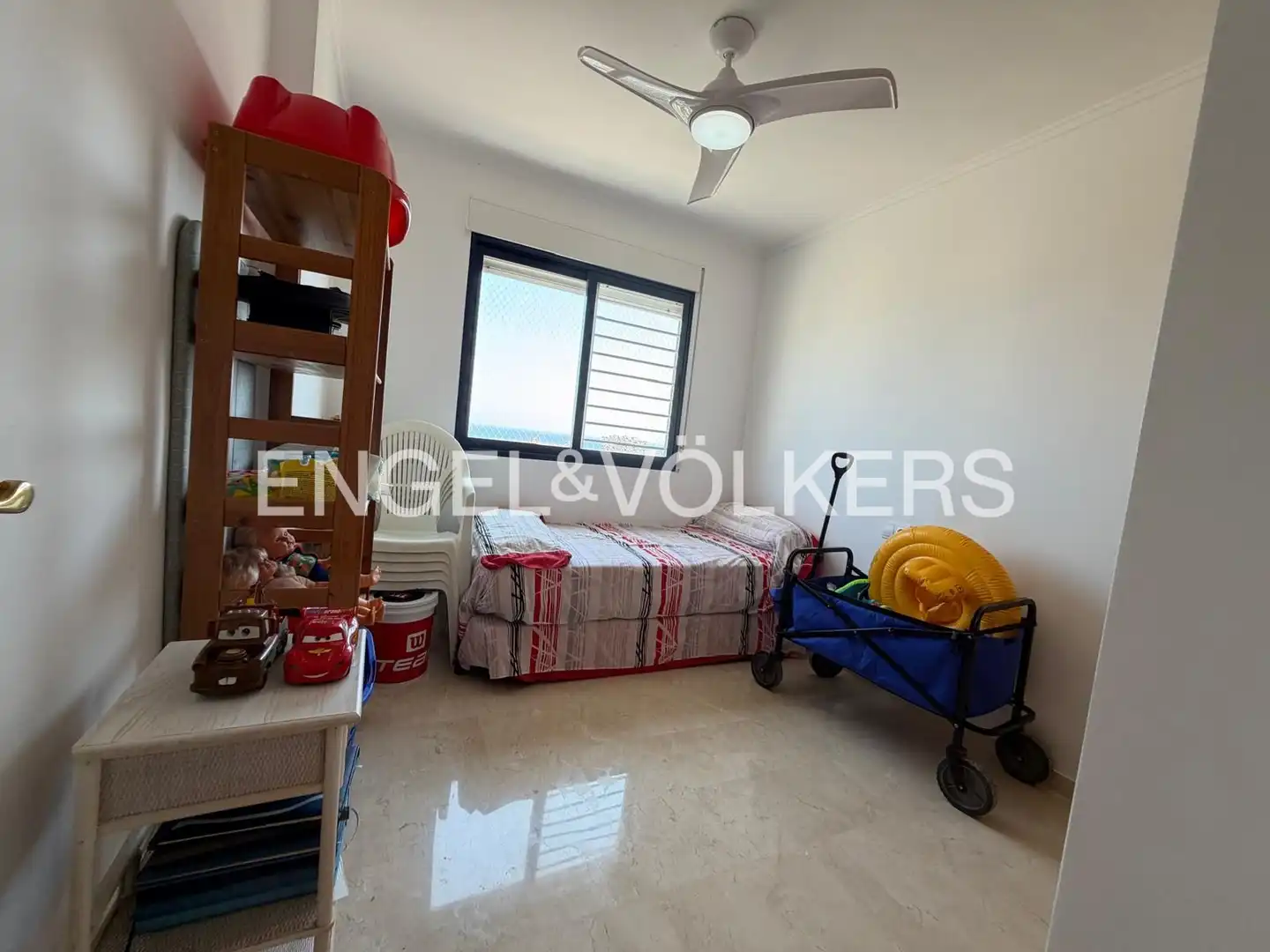 Balcony of Flat for rent in Gandia  with Air Conditioner, Heating and Terrace