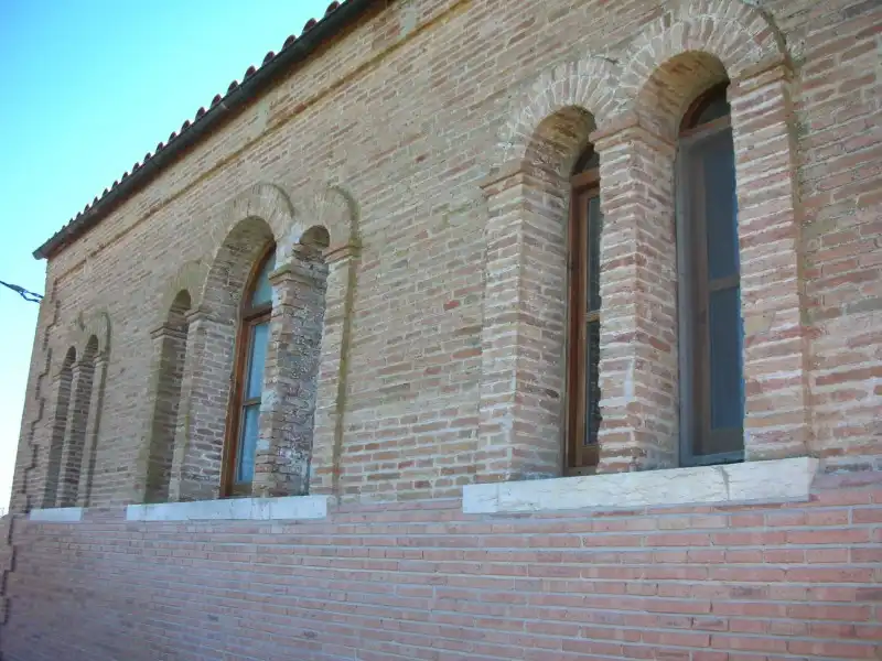 Vista exterior de Finca rústica en venta en La Ràpita con Jardín privado, Piscina y Alarma
