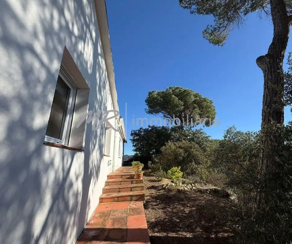 Vista exterior de Casa o chalet en venta en Dosrius con Calefacción, Jardín privado y Terraza