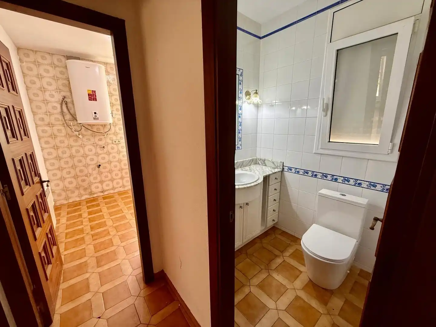 Baño de Casa o chalet en venta en El Bruc con Calefacción, Jardín privado y Terraza
