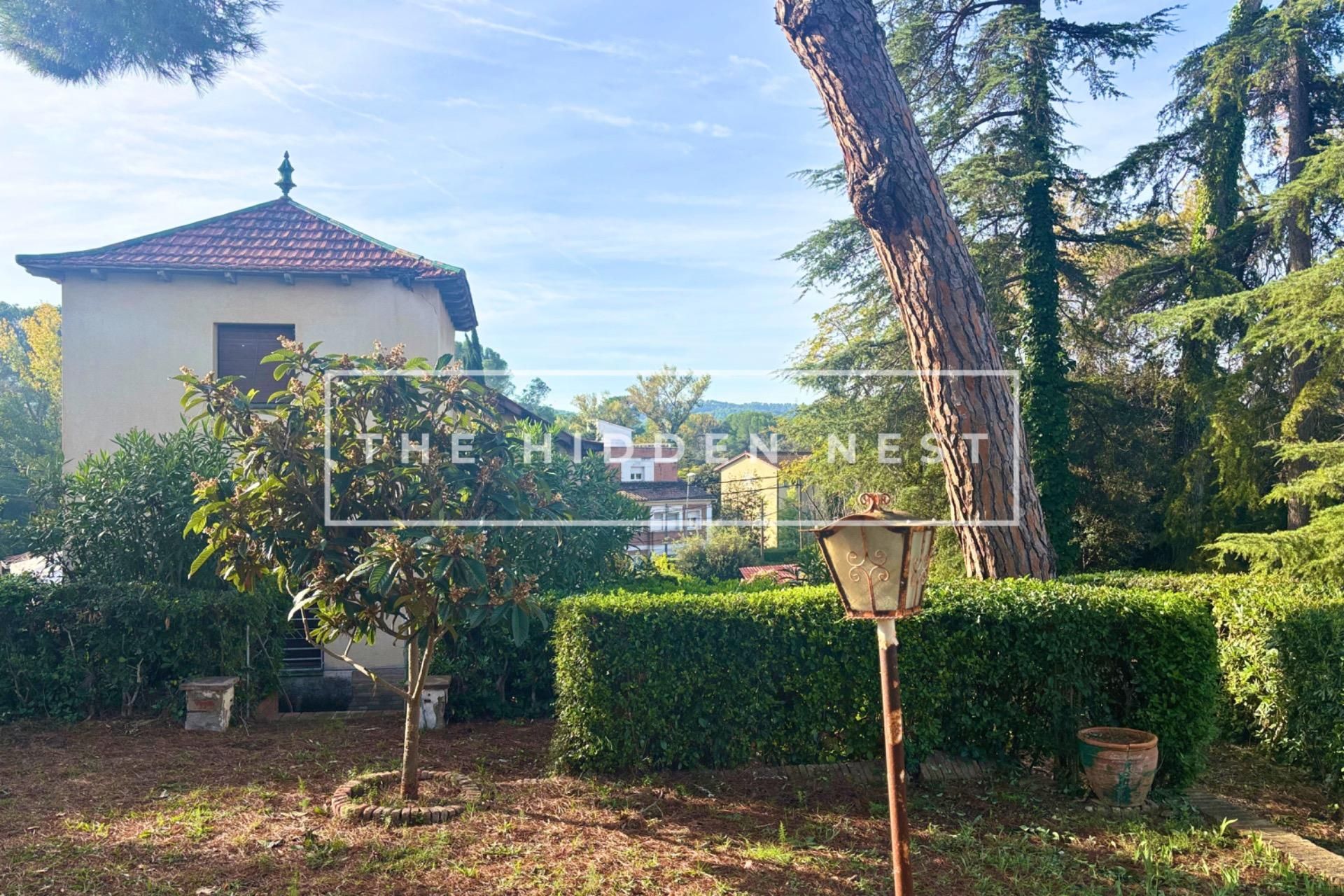 Vista exterior de Casa o xalet en venda en Sant Cugat del Vallès