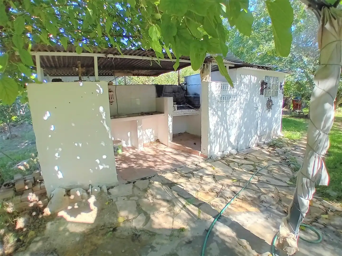 Cuina de Casa o xalet en venda en Cheste amb Jardí privat i Terrassa
