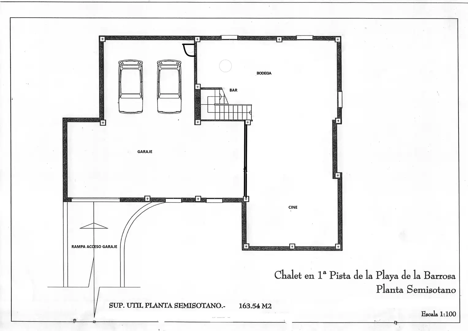 Chalet con terraza en venta en Avenida de la Barrosa 4B, imagen 40