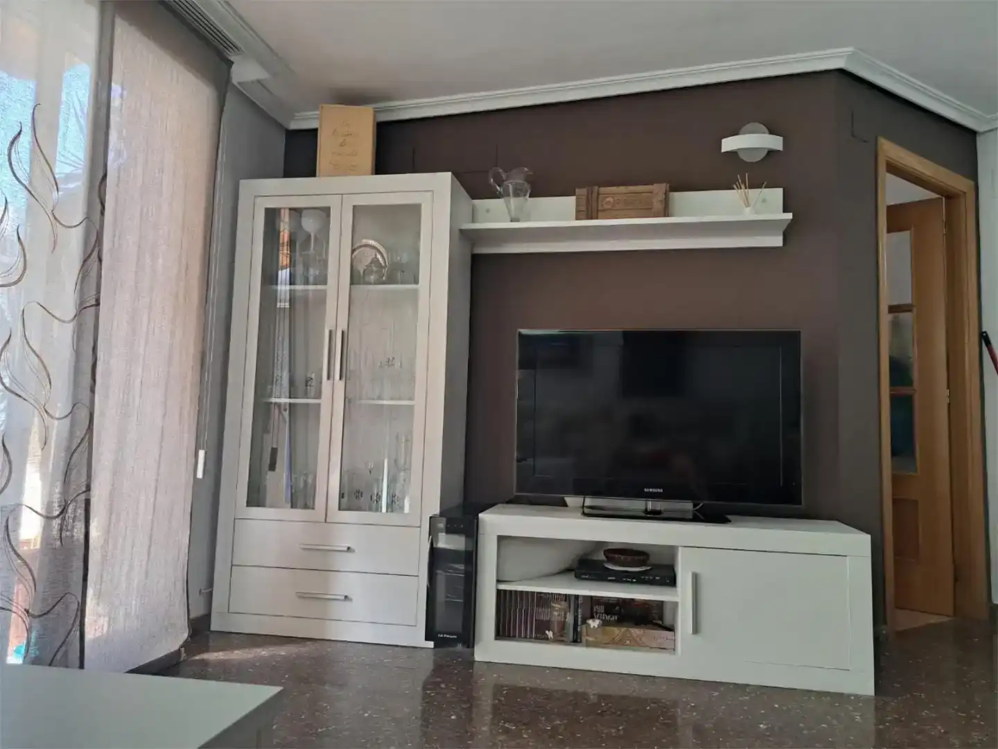 Living room of Attic for sale in Aldaia  with Air Conditioner and Balcony