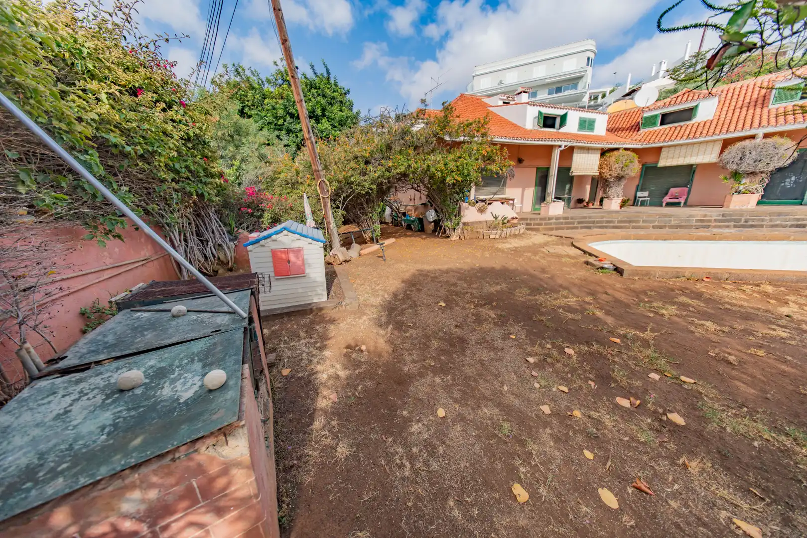 Jardí de Casa o xalet en venda en Santa Cruz de Tenerife amb Jardí privat, Terrassa i Piscina