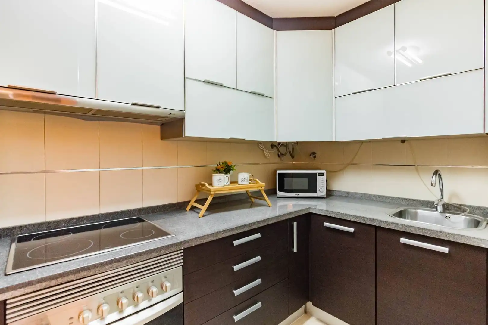 Cocina de Piso en venta en Murcia con Trastero y Amueblado