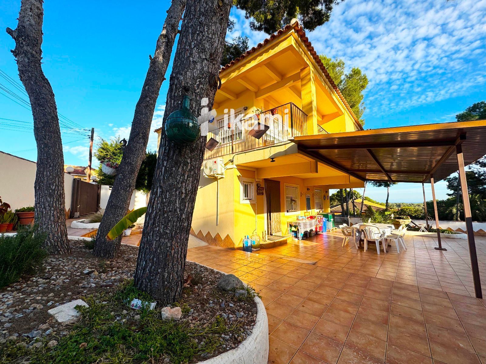 Vista exterior de Casa o chalet en venta en Pilar de la Horadada con Aire acondicionado, Calefacción y Terraza