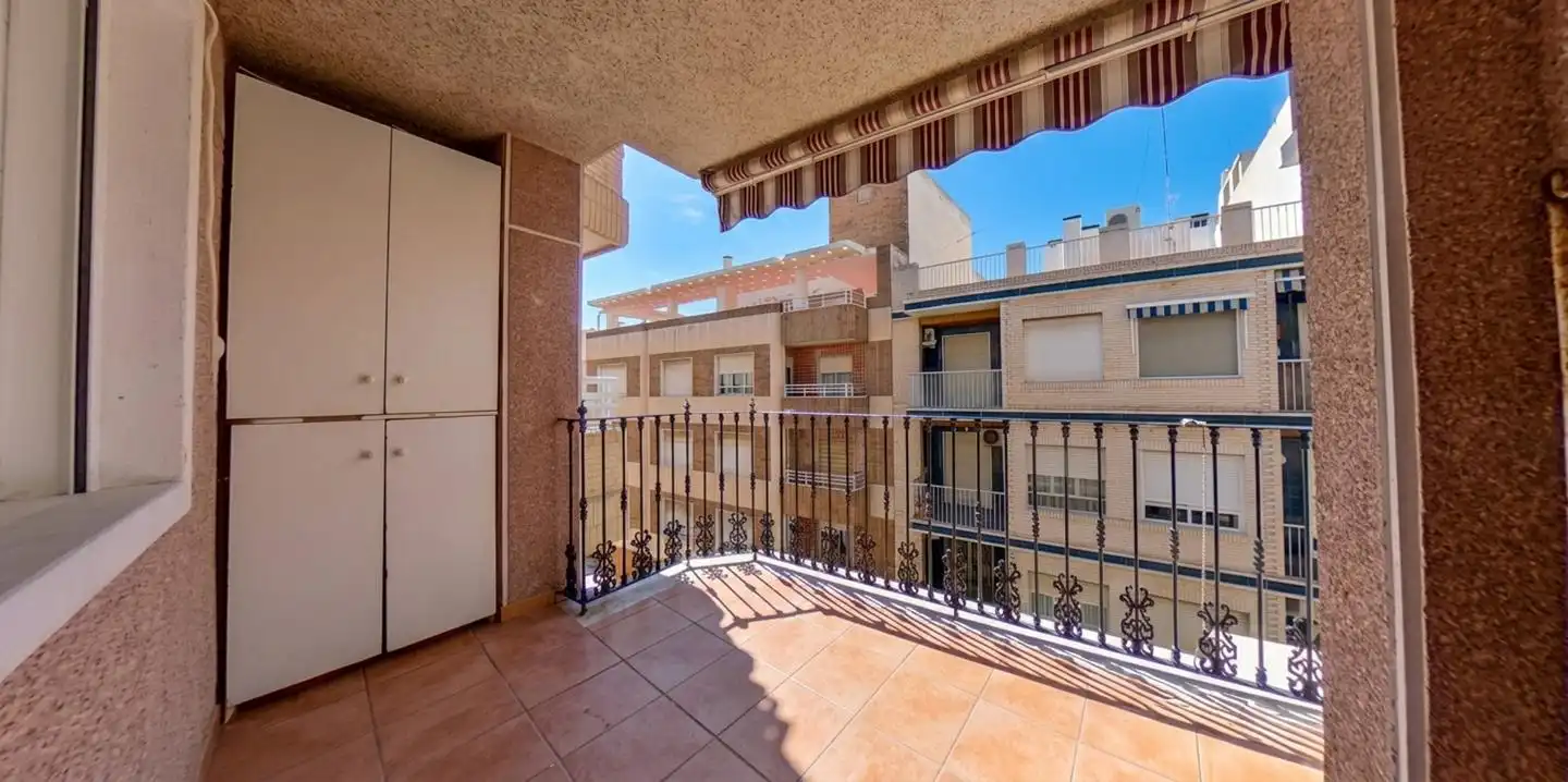 Balcony of Flat for sale in Santa Pola  with Air Conditioner, Heating and Terrace
