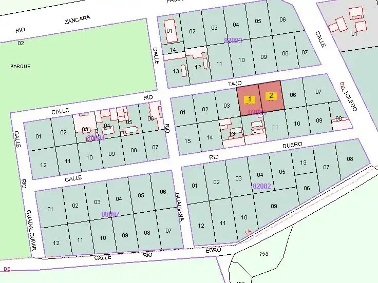 Residencial en venta en Calle Río Duero, 19, Arenales de San Gregorio