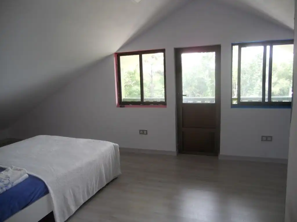 Bedroom of Houses for rent in Lugo  with Heating, Storage room and Furnished