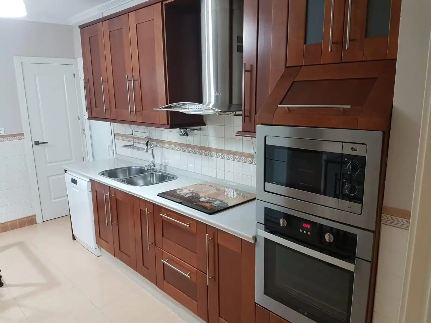Kitchen of Flat for rent in Córdoba  with Air Conditioner, Heating and Terrace