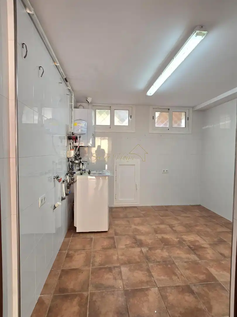 Cocina de Casa o chalet en venta en Vilassar de Dalt con Aire acondicionado, Calefacción y Jardín privado