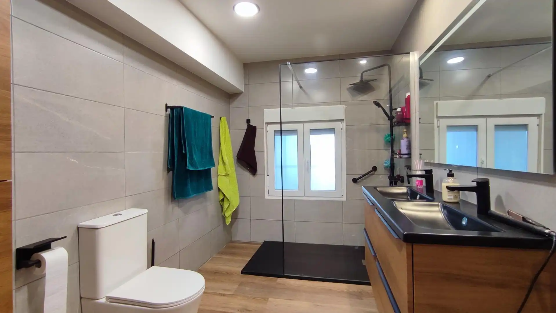 Baño de Casa o chalet en venta en Gandia con Jardín privado, Terraza y Trastero