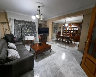 Living room of Flat for sale in Badajoz Capital  with Air Conditioner, Heating and Furnished