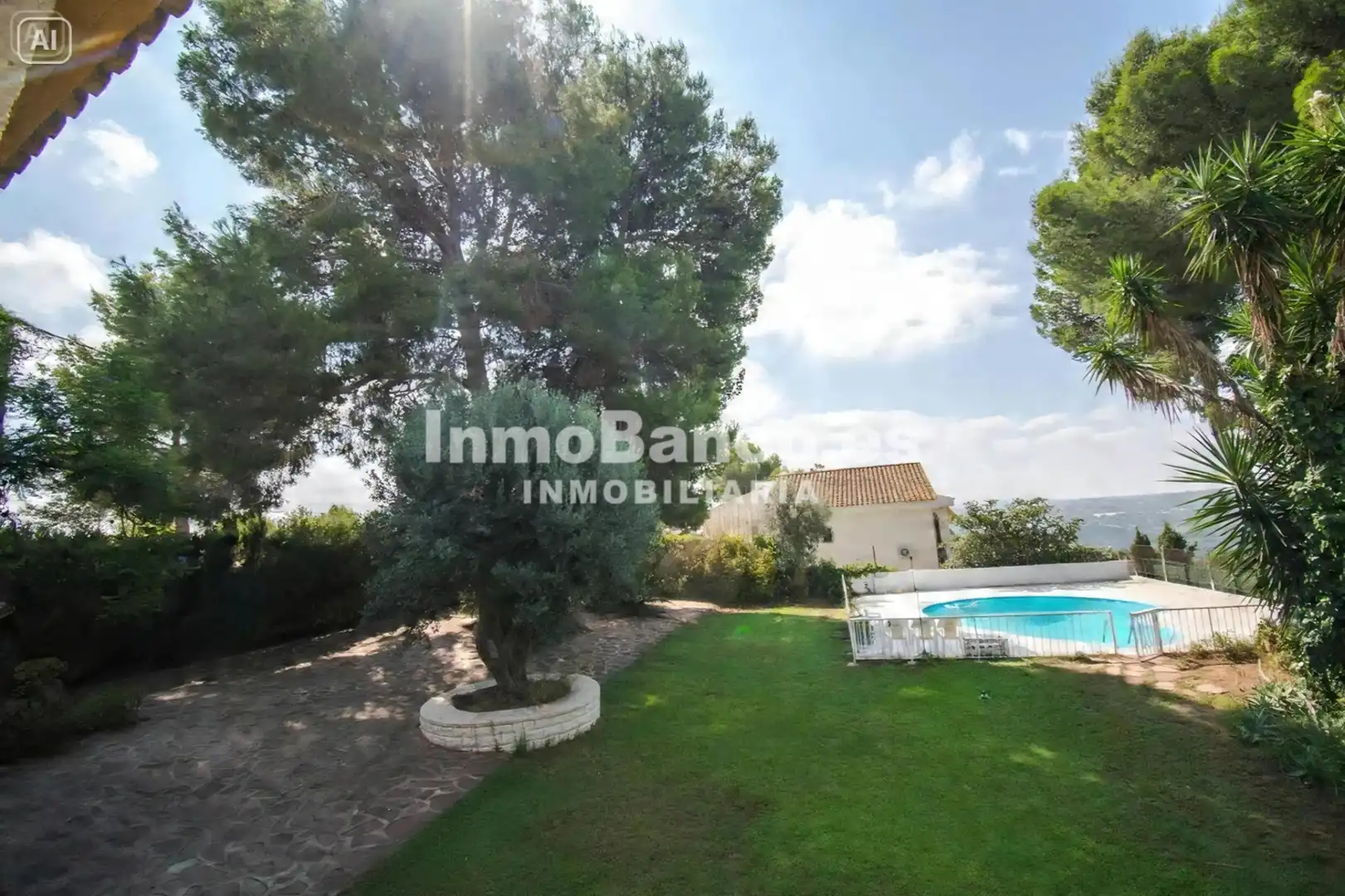 Jardín de Casa o chalet en venta en Torrent con Aire acondicionado, Calefacción y Jardín privado