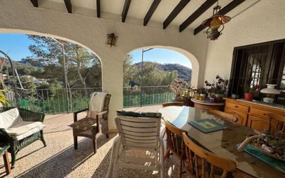 Terrace of House or chalet for sale in Moraira  with Heating, Private garden and Terrace