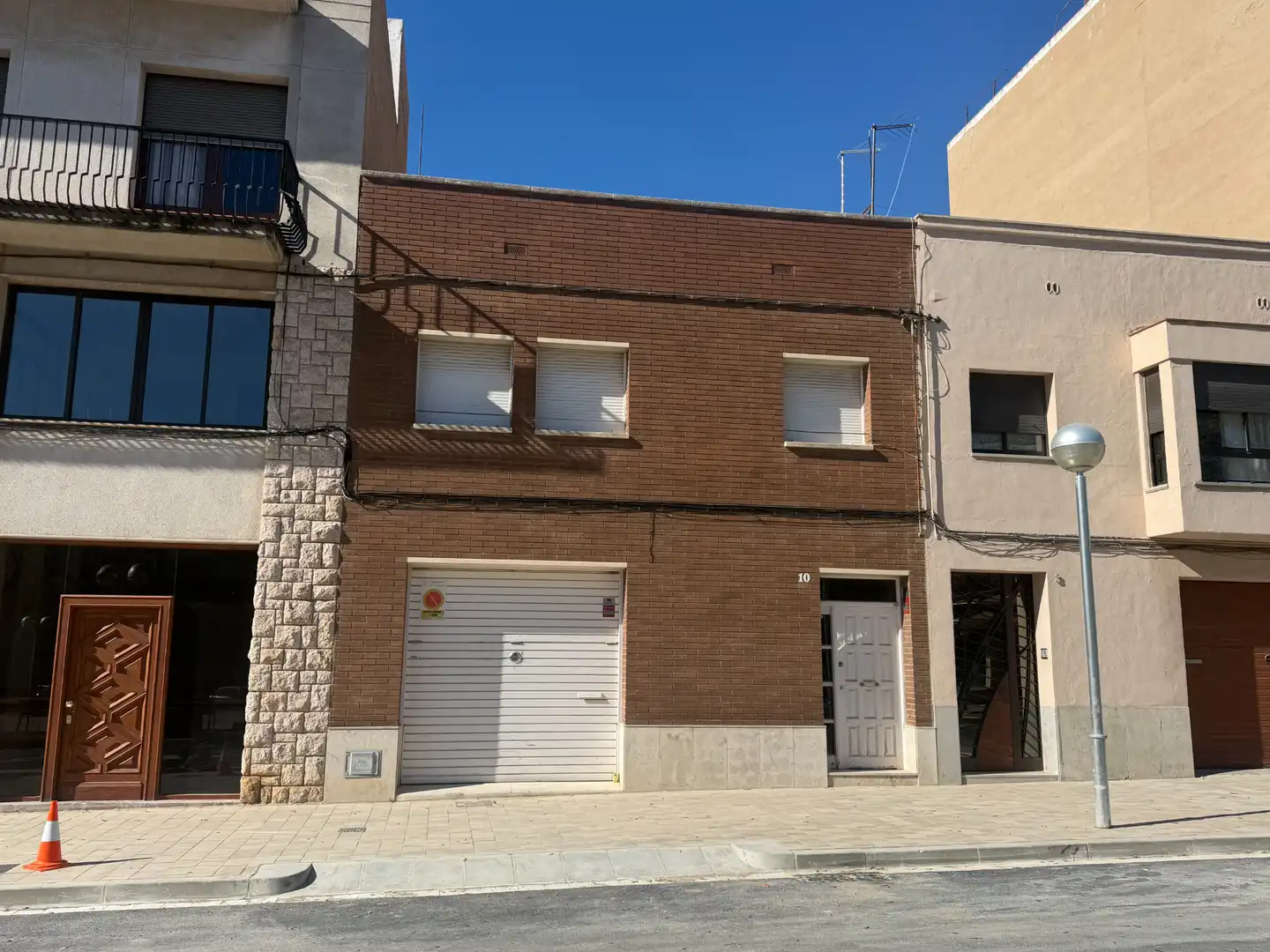 Vista exterior de Casa adosada en venta en Vila-seca con Calefacción, Jardín privado y Amueblado