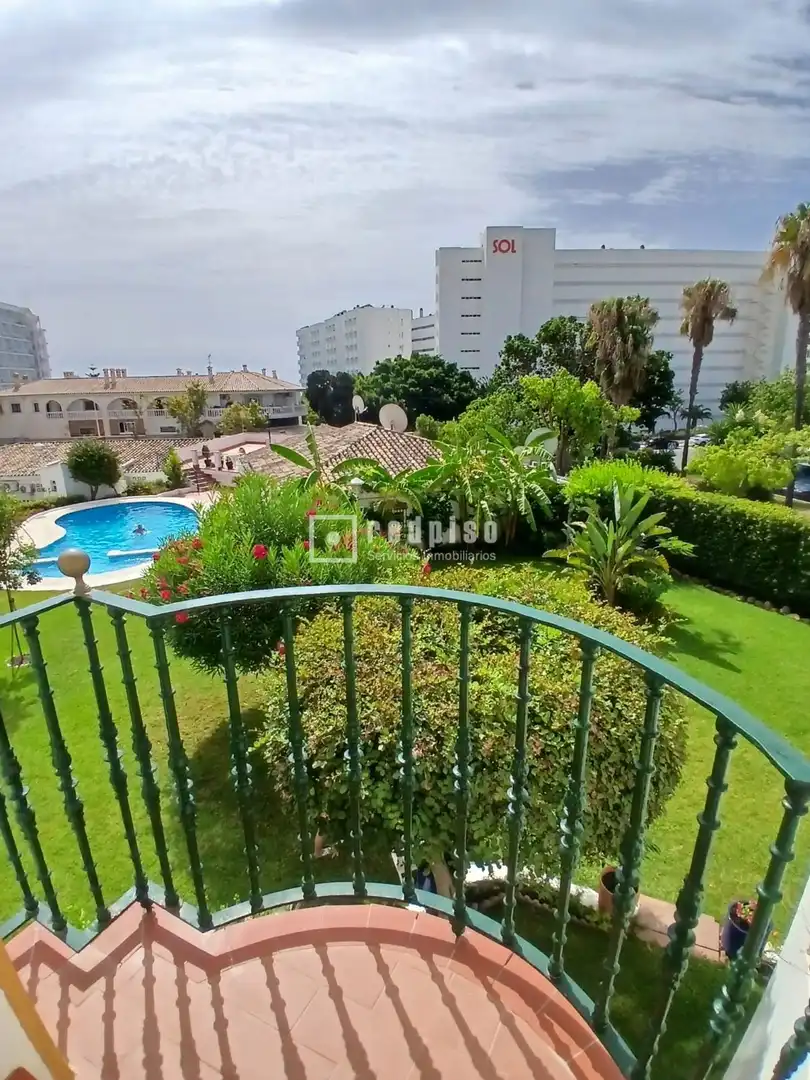 Jardí de Pis en venda en Torremolinos amb Calefacció, Jardí privat i Terrassa