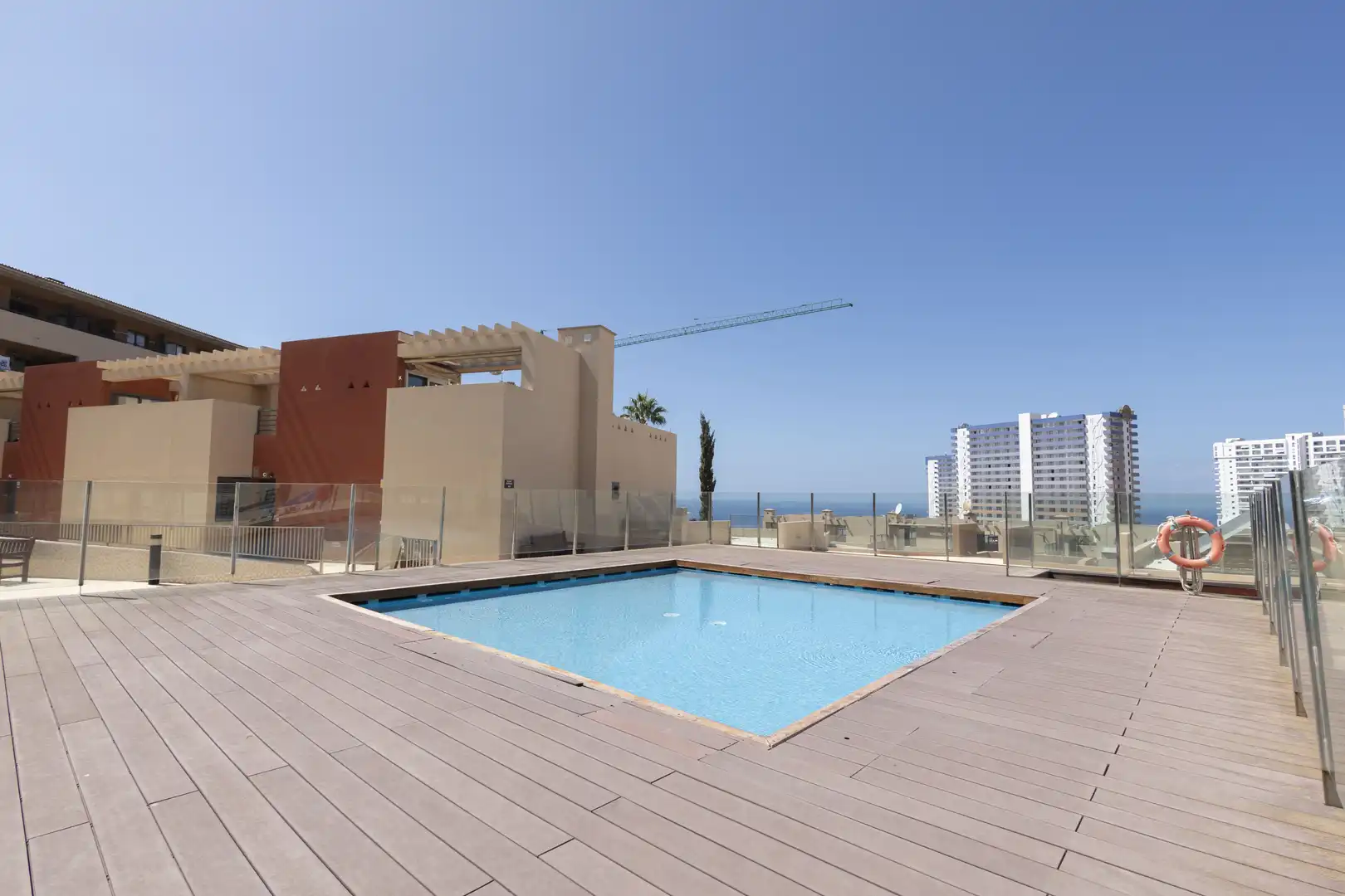 Swimming pool of Flat for sale in Callao Salvaje - Playa Paraíso
