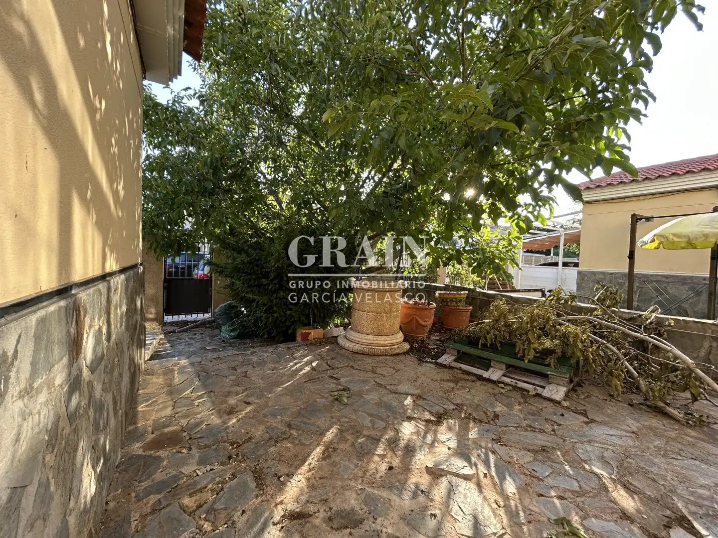 Garden of Detached homes for sale in La Gineta  with Heating, Private garden and Terrace