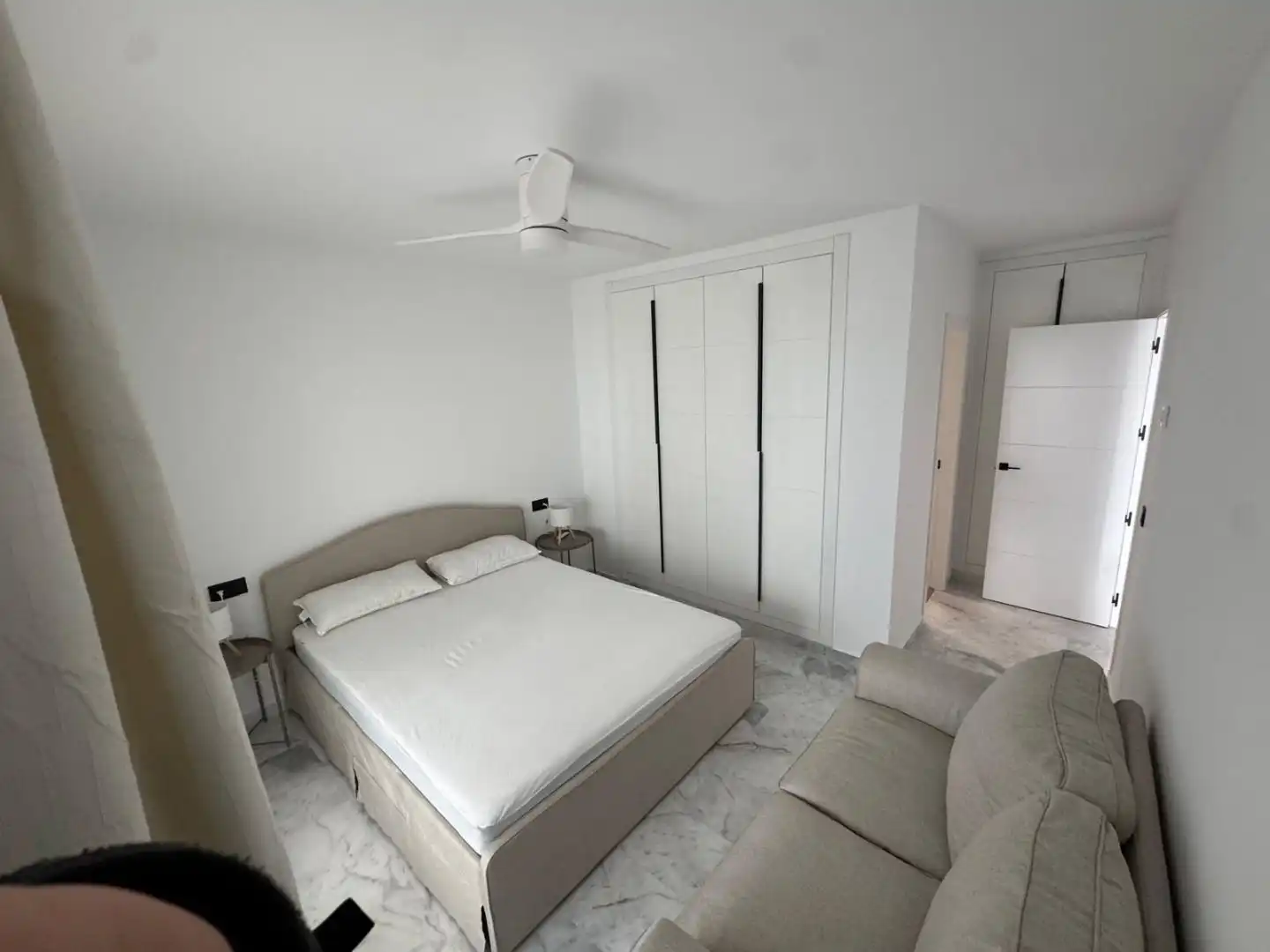 Bedroom of Flat for rent in Arcos de la Frontera  with Private garden, Terrace and Furnished