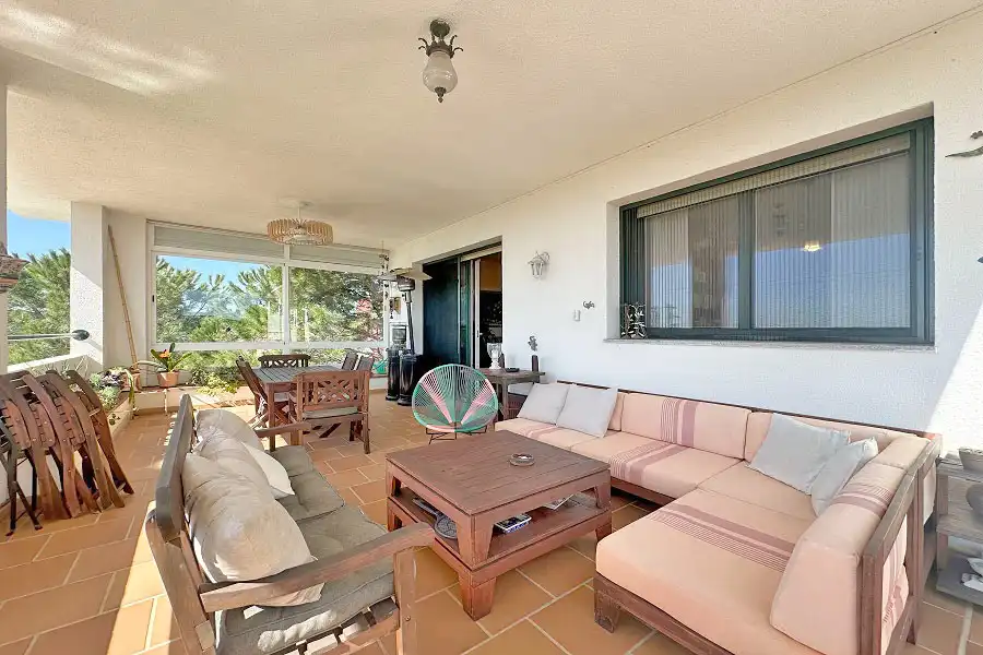 Terrace of Houses for sale in Hoyo de Manzanares  with Air Conditioner, Heating and Private garden