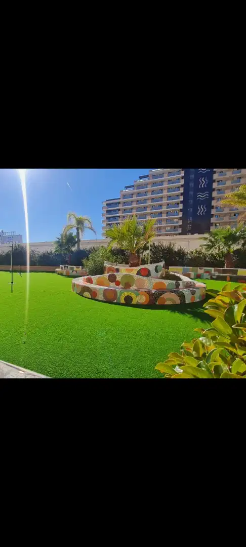 Terraza de Piso de alquiler en Oropesa del Mar / Orpesa con Terraza y Amueblado
