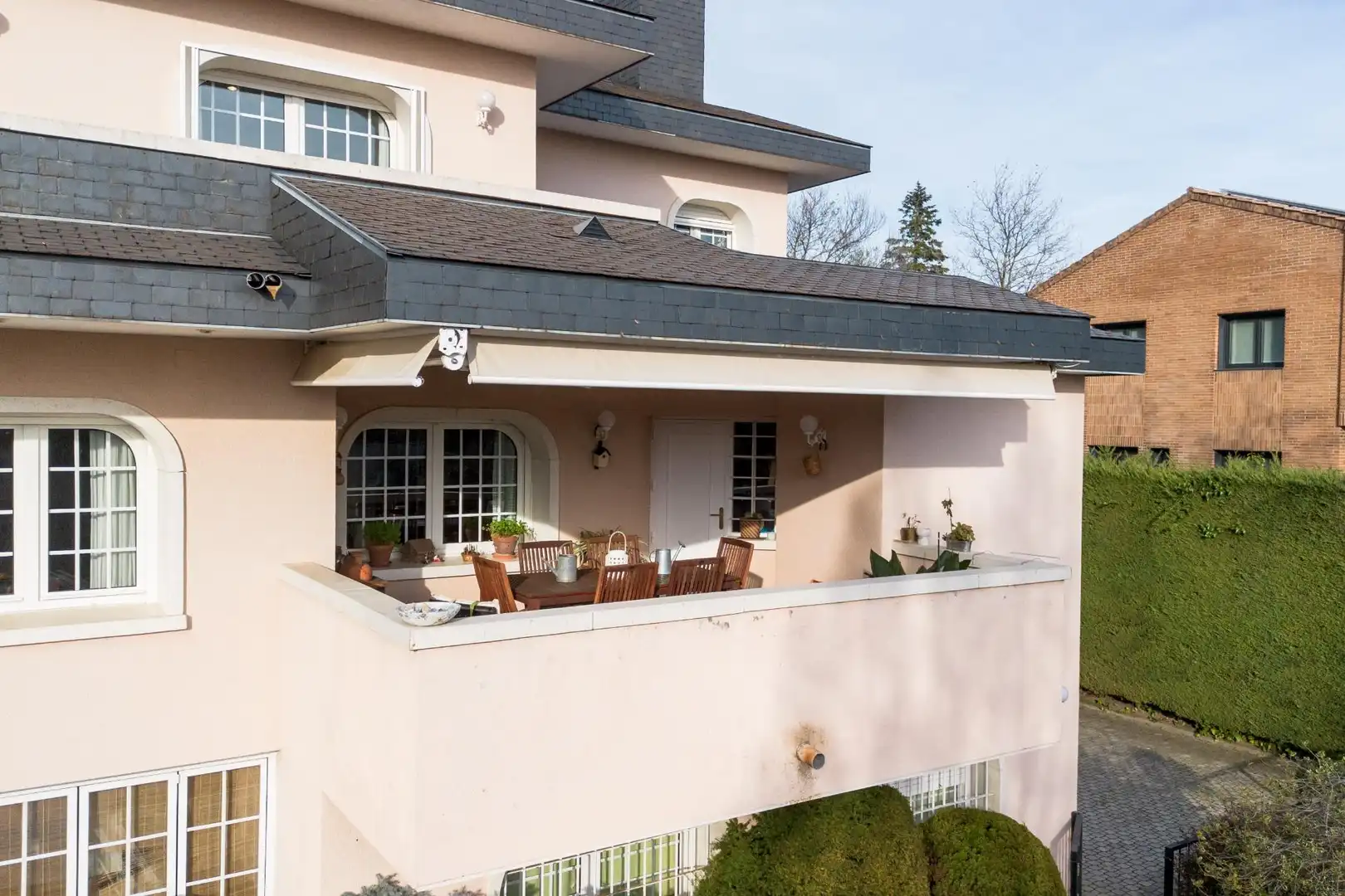 Terraza de Casa o chalet en venta en Torrelodones con Calefacción, Jardín privado y Terraza