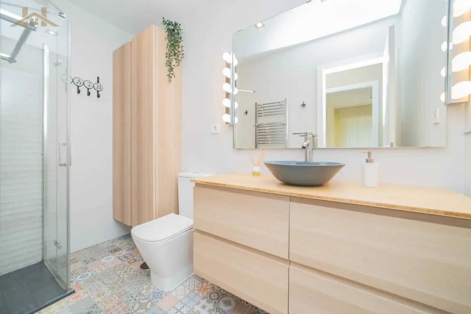 Bathroom of Attic for sale in Boadilla del Monte  with Heating and Terrace