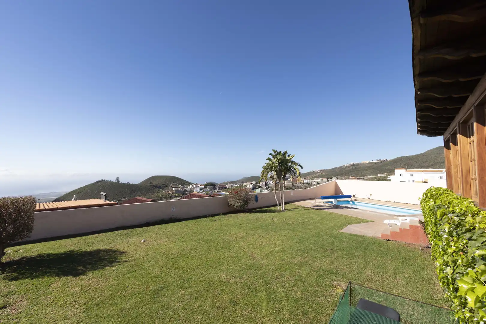Jardín de Casa o chalet en venta en Granadilla de Abona con Aire acondicionado, Jardín privado y Terraza