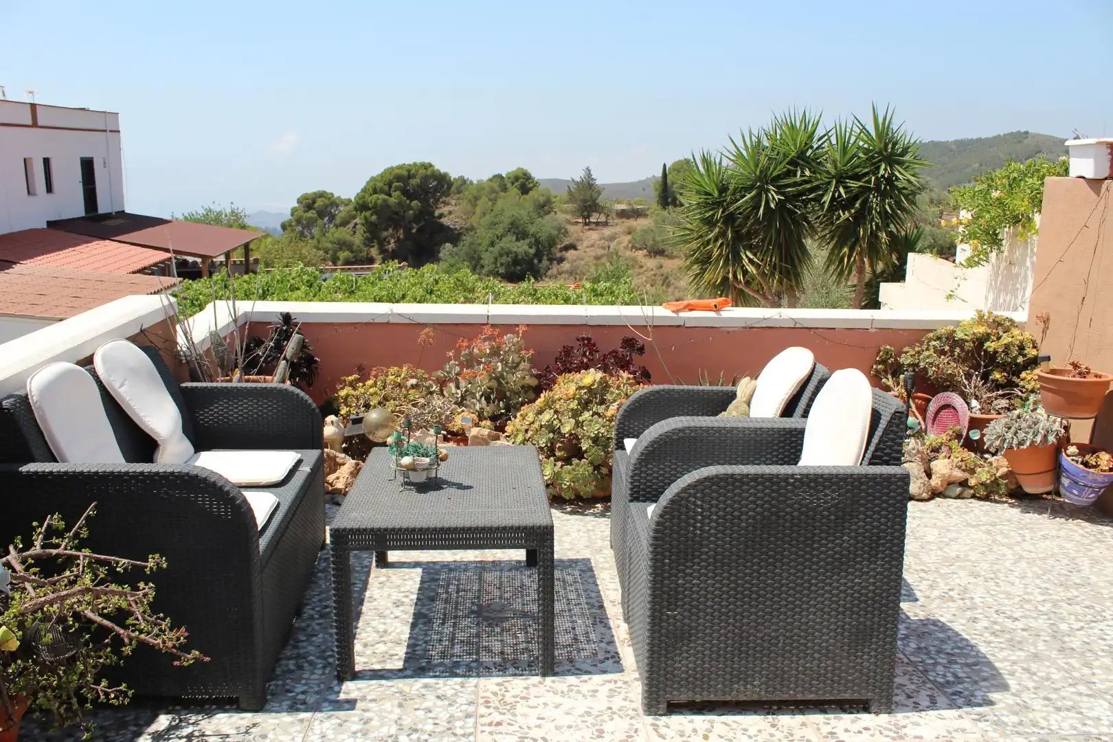 Terraza de Casa adosada en venta en Enix con Aire acondicionado, Calefacción y Jardín privado