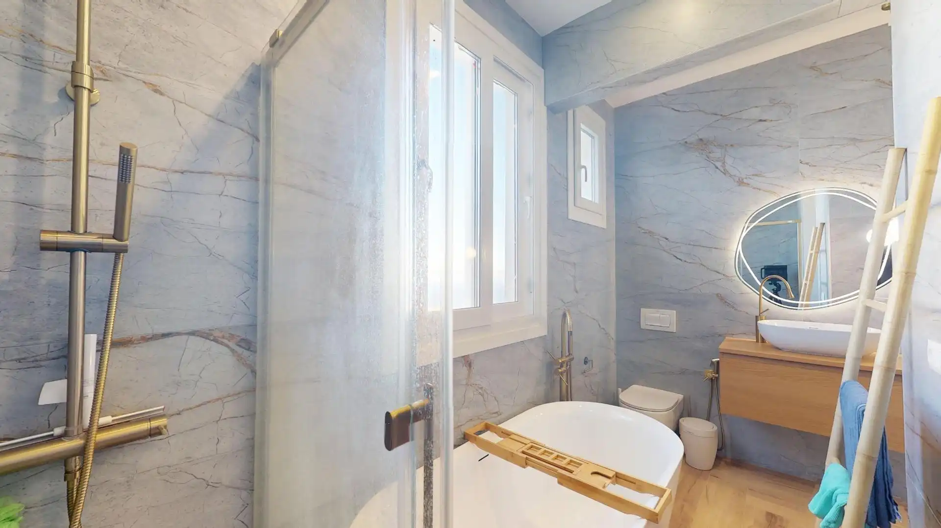 Badezimmer von Wohnung zum Verkauf in Tacoronte