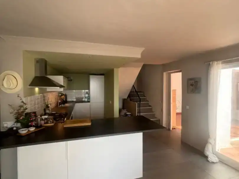 Cocina de Piso en venta en Estepona con Aire acondicionado, Piscina y Balcón